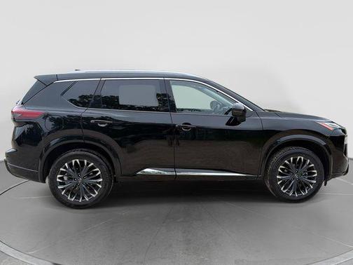 Super Black 2026 Nissan Rogue Platinum