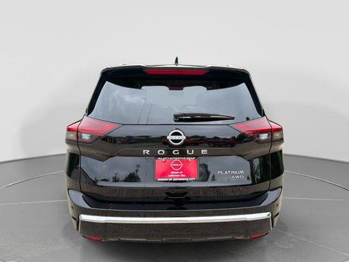 Super Black 2026 Nissan Rogue Platinum