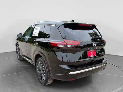 Super Black 2026 Nissan Rogue Platinum