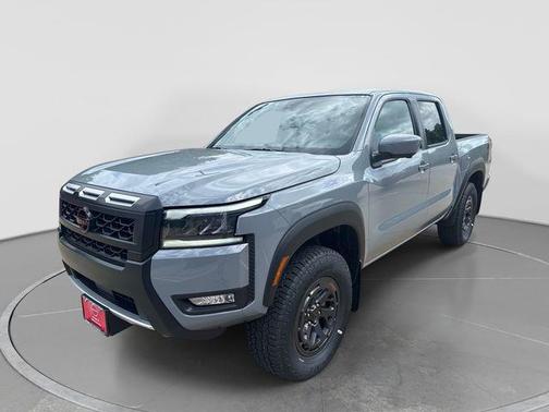 Boulder Gray Pearl 2026 Nissan Frontier PRO-4X