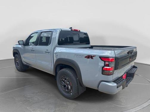Boulder Gray Pearl 2026 Nissan Frontier PRO-4X