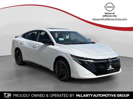 Aspen White Tricoat 2026 Nissan Sentra SR