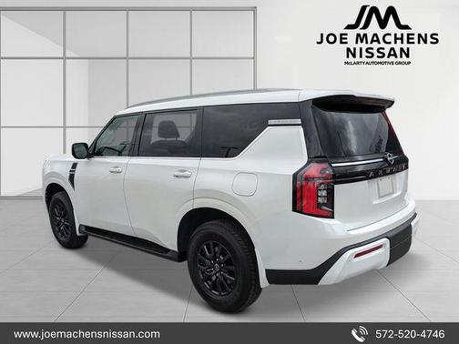 Aspen White Tricoat 2026 Nissan Armada SV