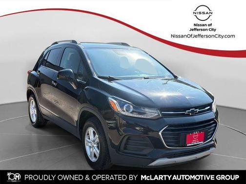 Mosaic Black 2019 Chevrolet Trax LT