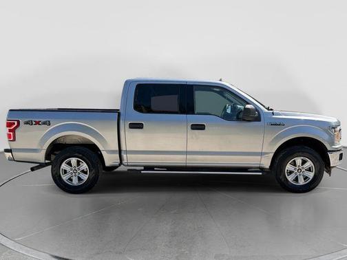 Silver Metallic 2020 Ford F-150 XLT