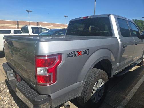 Silver Metallic 2020 Ford F-150 XLT