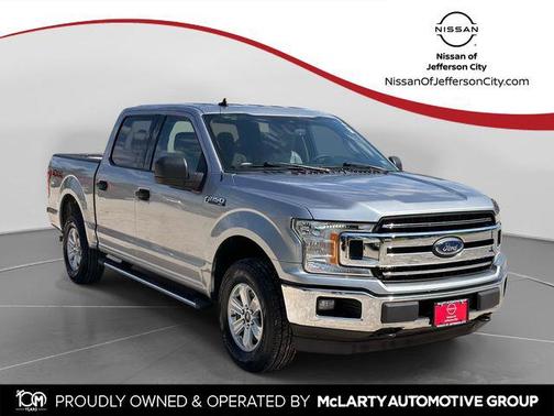 Silver Metallic 2020 Ford F-150 XLT