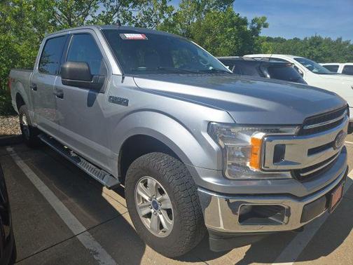 Silver Metallic 2020 Ford F-150 XLT