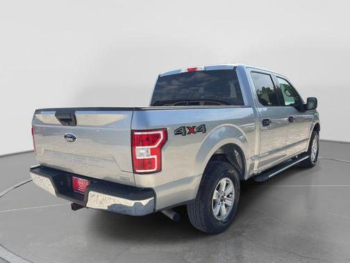 Silver Metallic 2020 Ford F-150 XLT