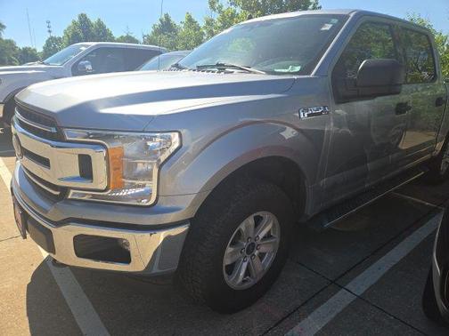 Silver Metallic 2020 Ford F-150 XLT