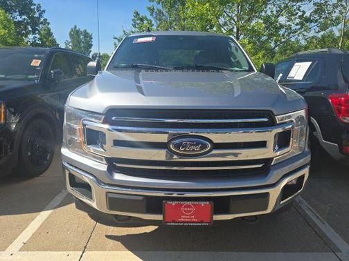 Silver Metallic 2020 Ford F-150 XLT