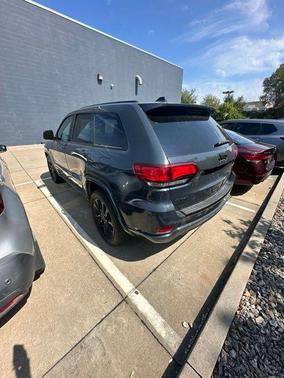 Rhino Clearcoat 2018 Jeep Grand Cherokee Altitude
