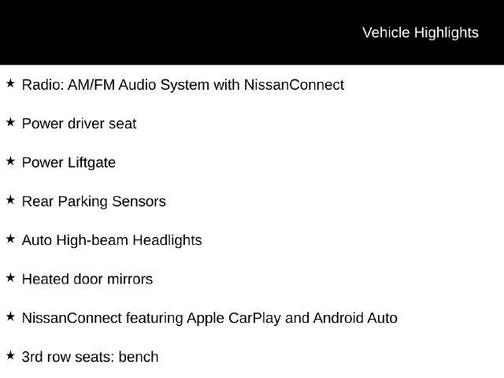 Deep Ocean Blue Pearl 2025 Nissan Pathfinder SV 4WD