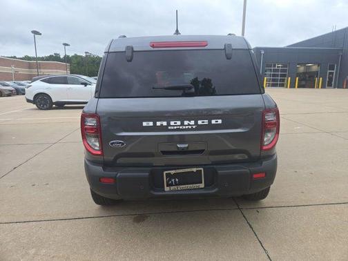 Gray Metallic 2025 Ford Bronco Sport Big Bend