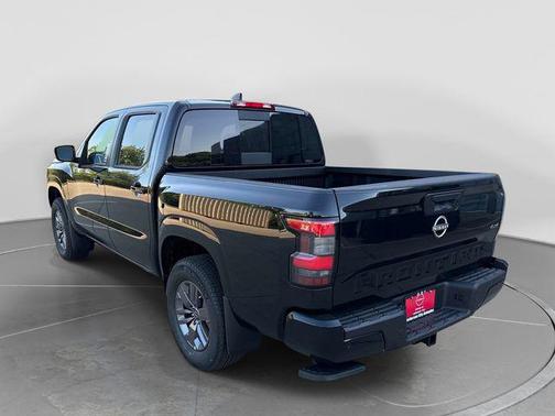 Super Black 2026 Nissan Frontier SV