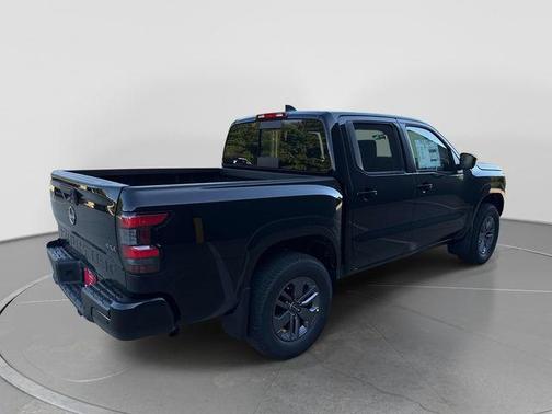 Super Black 2026 Nissan Frontier SV