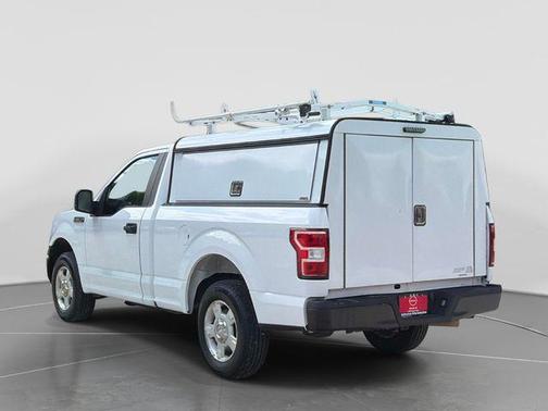 Oxford White 2018 Ford F-150 XL