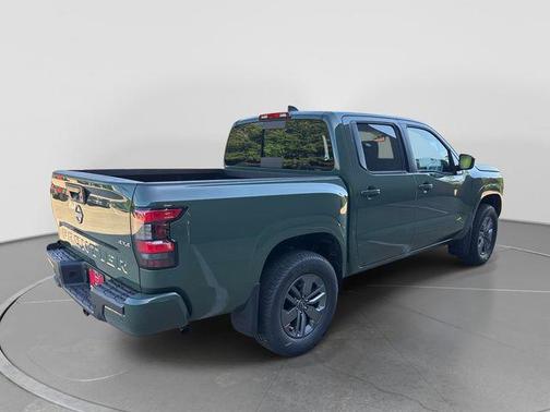 Tactical Green Metallic 2026 Nissan Frontier SV