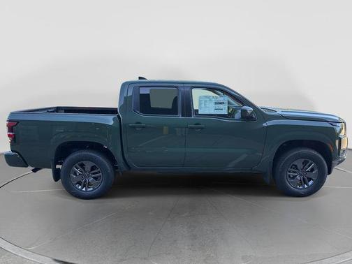 Tactical Green Metallic 2026 Nissan Frontier SV