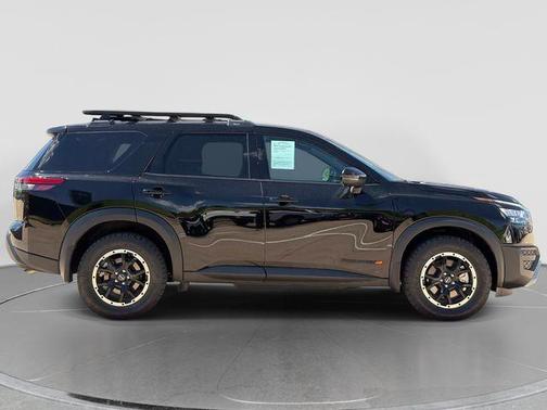 Super Black 2025 Nissan Pathfinder Rock Creek 4WD