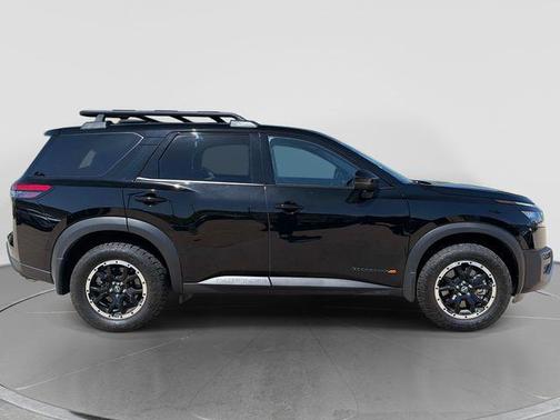 Super Black 2025 Nissan Pathfinder Rock Creek 4WD