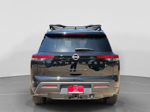 Super Black 2025 Nissan Pathfinder Rock Creek 4WD