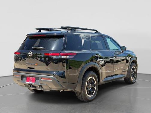 Super Black 2025 Nissan Pathfinder Rock Creek 4WD