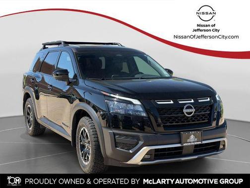 Super Black 2025 Nissan Pathfinder Rock Creek 4WD
