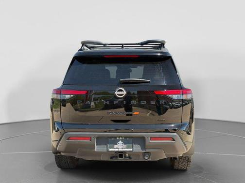 Super Black 2025 Nissan Pathfinder Rock Creek 4WD