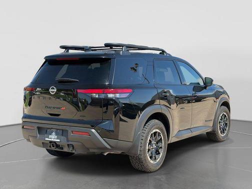 Super Black 2025 Nissan Pathfinder Rock Creek 4WD