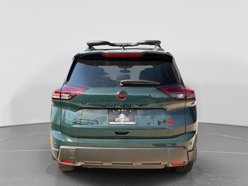 Obsidian Green 2026 Nissan Rogue Rock Creek