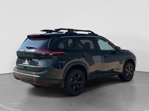 Obsidian Green 2026 Nissan Rogue Rock Creek