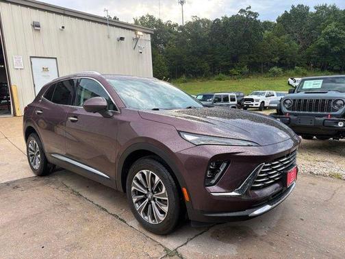Smokey Amethyst Metallic 2024 Buick Envision Preferred AWD