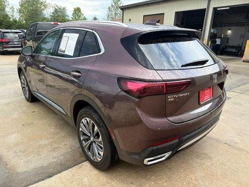 Smokey Amethyst Metallic 2024 Buick Envision Preferred AWD