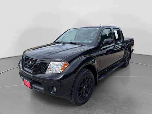 Magnetic Black Pearl 2021 Nissan Frontier SV