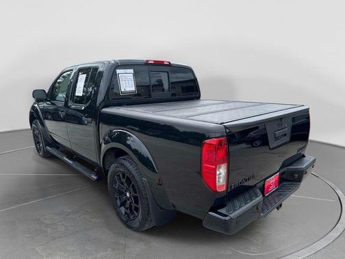 Magnetic Black Pearl 2021 Nissan Frontier SV