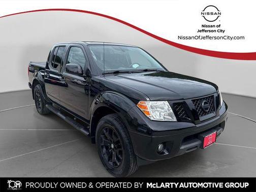 Magnetic Black Pearl 2021 Nissan Frontier SV