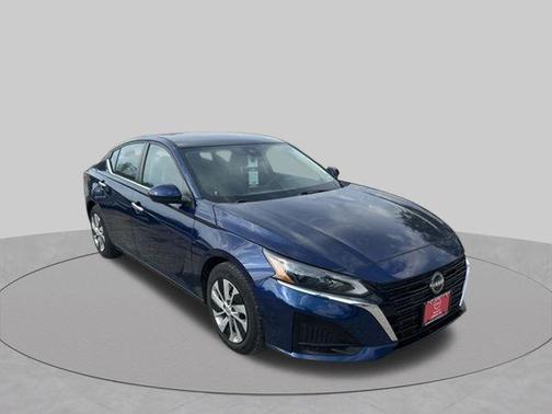 Deep Blue Pearl 2023 Nissan Altima S FWD