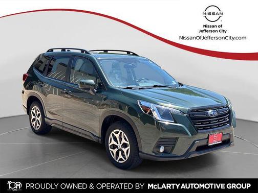 Cascade Green Silica 2023 Subaru Forester Premium