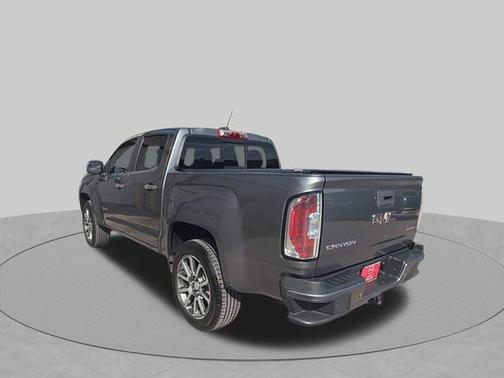 Quartz Metallic 2019 GMC Canyon Denali