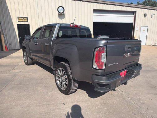Quartz Metallic 2019 GMC Canyon Denali