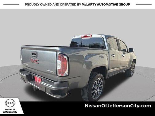 Quartz Metallic 2019 GMC Canyon Denali