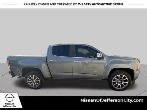 Quartz Metallic 2019 GMC Canyon Denali