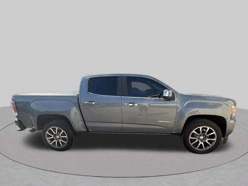 Quartz Metallic 2019 GMC Canyon Denali