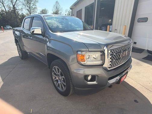 Quartz Metallic 2019 GMC Canyon Denali