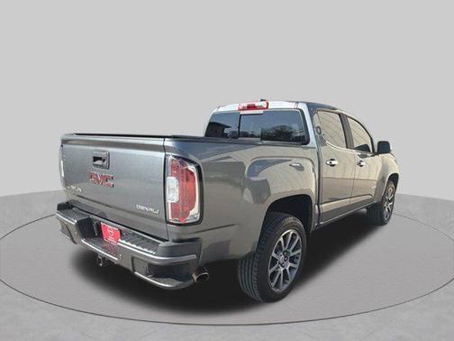 Quartz Metallic 2019 GMC Canyon Denali