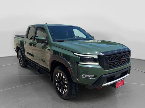 Tactical Green Metallic 2024 Nissan Frontier PRO-4X