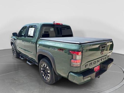 Tactical Green Metallic 2024 Nissan Frontier PRO-4X