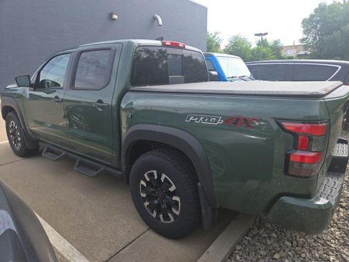 Tactical Green Metallic 2024 Nissan Frontier PRO-4X