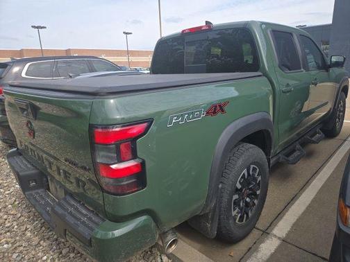 Tactical Green Metallic 2024 Nissan Frontier PRO-4X